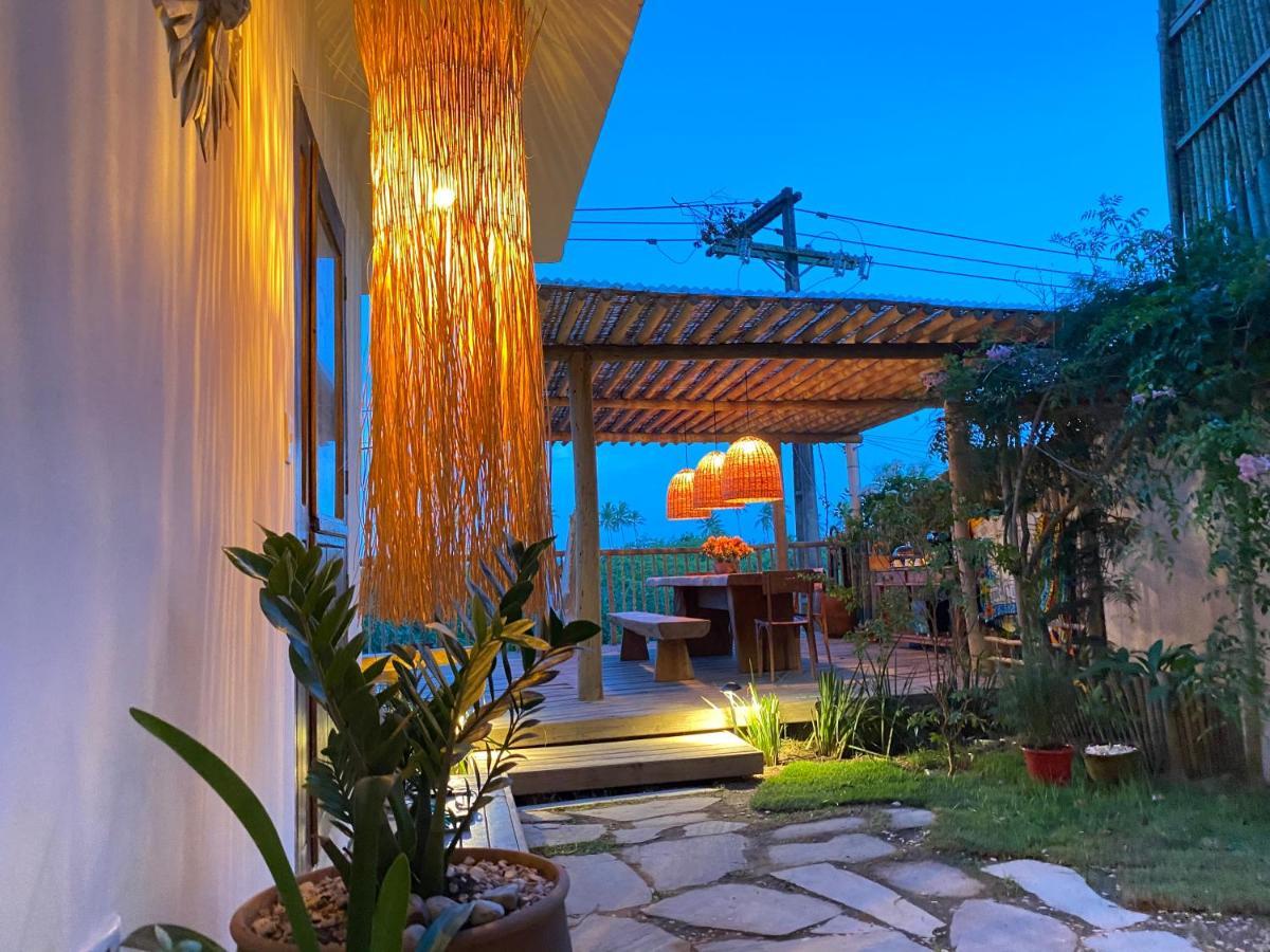 Casa Ocean Trancoso Vila Exterior foto