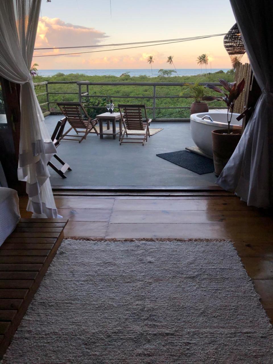 Casa Ocean Trancoso Vila Exterior foto
