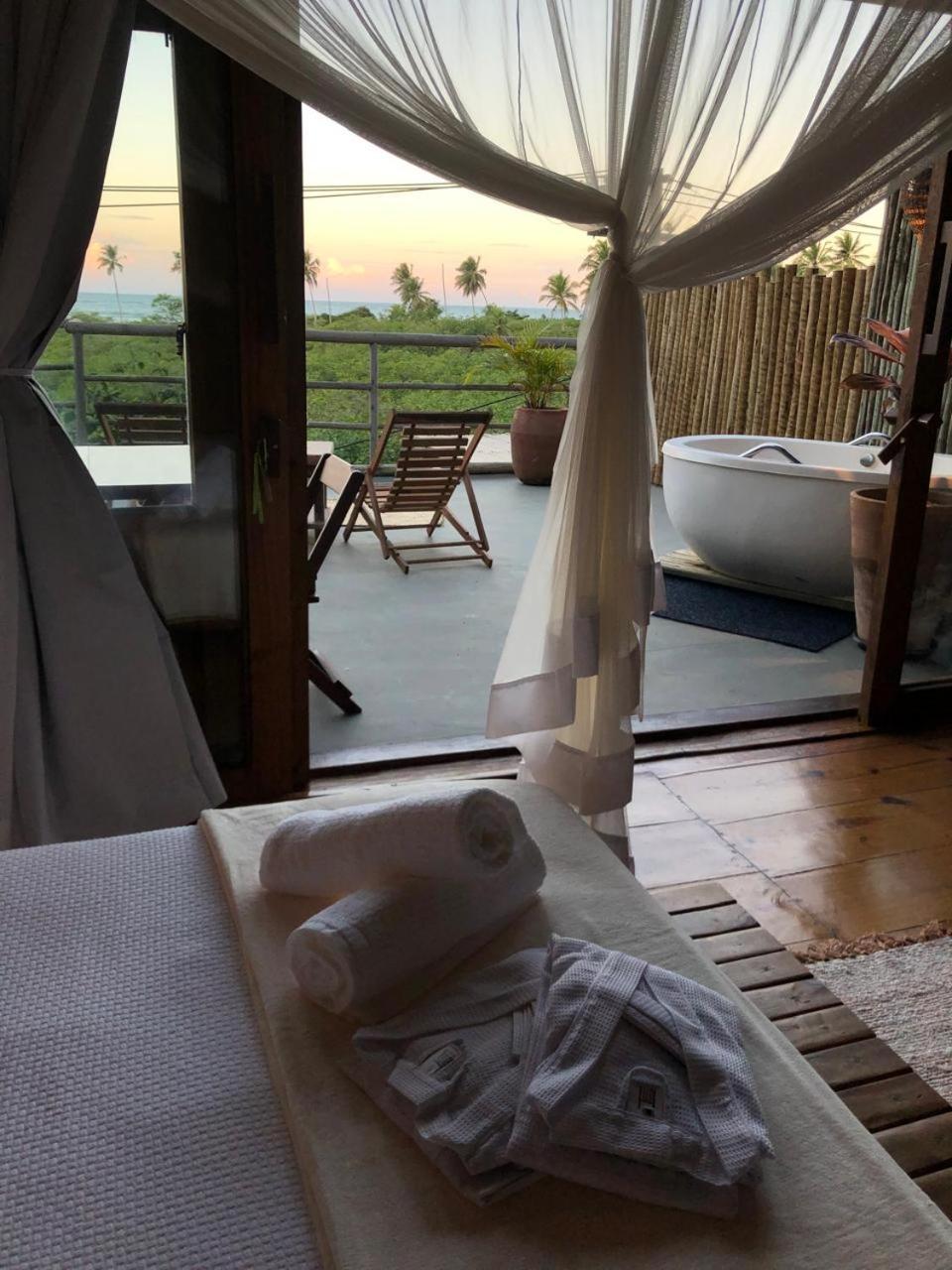 Casa Ocean Trancoso Vila Exterior foto