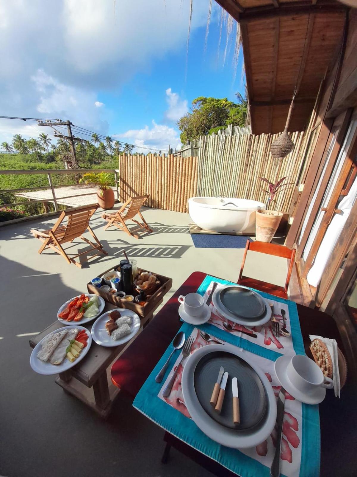 Casa Ocean Trancoso Vila Exterior foto