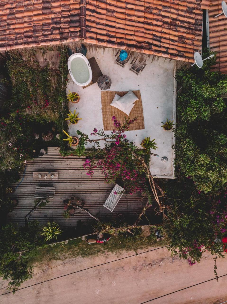 Casa Ocean Trancoso Vila Exterior foto